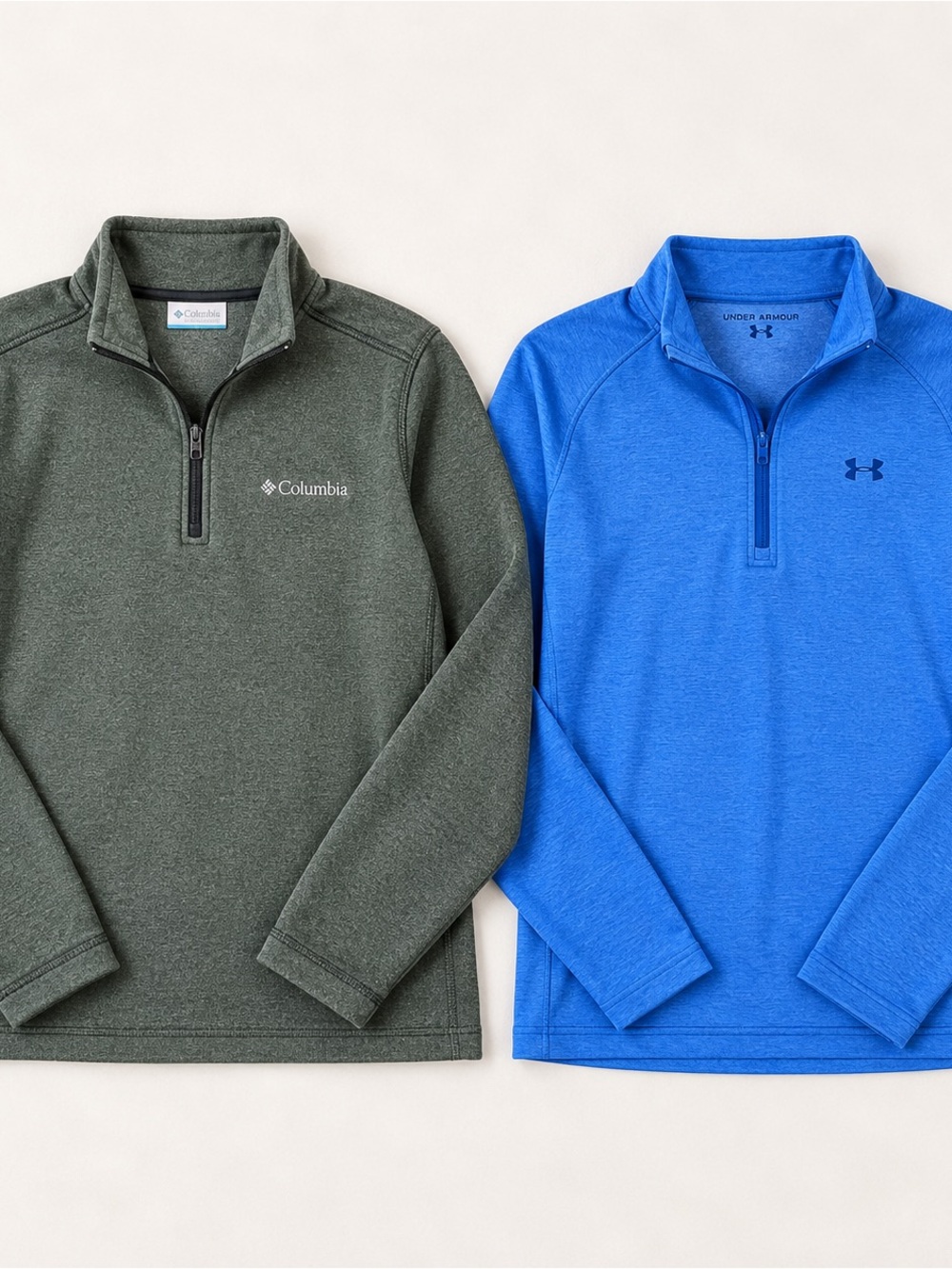 Under Armour Men's Royal Blue 1/4-Zip Performance Pullover